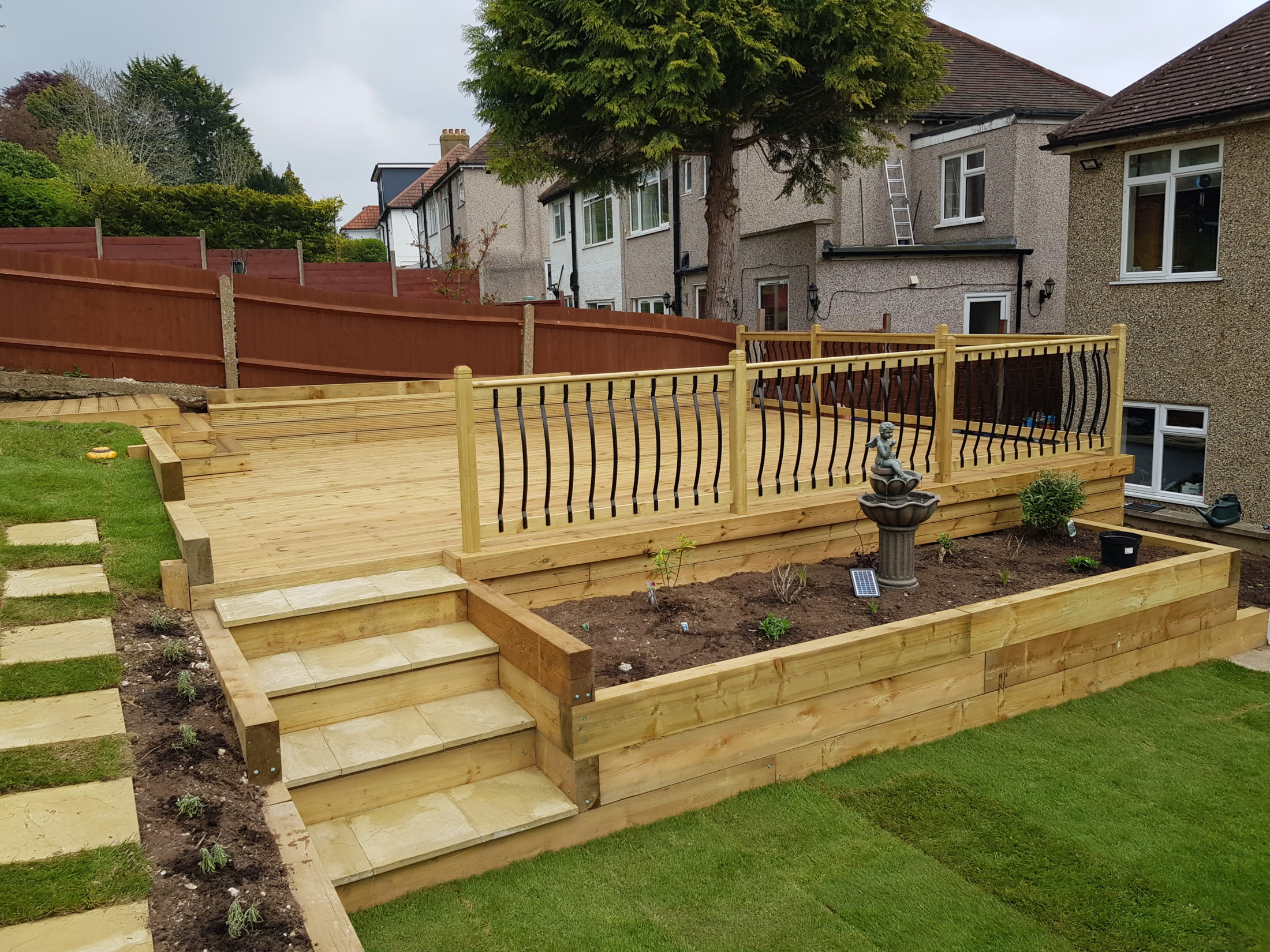 Landscaping in Caterham